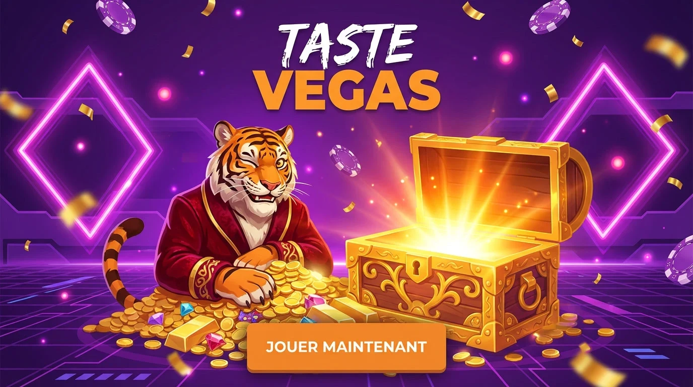 Taste Vegas Casino spelutbud